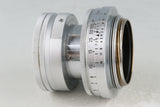 Leica Leitz Summicron 50mm F/2 Lens for Leica L39 #50152T