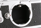 Leica Leitz M3 35mm Rangefinder Film Camera CLA'd by Leica #50158T