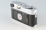 Leica Leitz M3 35mm Rangefinder Film Camera CLA'd by Leica #50158T