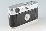 Leica Leitz M3 35mm Rangefinder Film Camera CLA'd by Leica #50158T