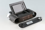 Leica Leitz M3 35mm Rangefinder Film Camera CLA'd by Leica #50158T