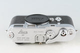 Leica Leitz M3 35mm Rangefinder Film Camera CLA'd by Leica #50158T