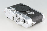 Leica Leitz M3 35mm Rangefinder Film Camera CLA'd by Leica #50158T