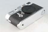 Leica Leitz M3 35mm Rangefinder Film Camera CLA'd by Leica #50158T