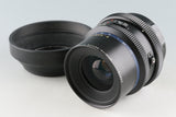 Mamiya-Sekor Z 90mm F/3.5 W Lens #50188H22