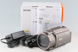 Sony Handycam FDR-AX45A With Box *Japanese Version Only* #50200L2