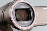 Sony Handycam FDR-AX45A With Box *Japanese Version Only* #50200L2
