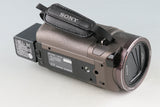 Sony Handycam FDR-AX45A With Box *Japanese Version Only* #50200L2