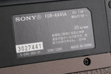 Sony Handycam FDR-AX45A With Box *Japanese Version Only* #50200L2