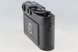 Leica Leitz M3 Repainted Black Repainted by Kanto Camera #50201T
