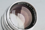 Leica Leitz Summarit 50mm F/1.5 Lens for Leica L39 #50202T
