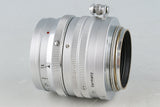 Leica Leitz Summarit 50mm F/1.5 Lens for Leica L39 #50202T
