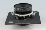 Fuji Fujifilm Fujinon.A 240mm F/9 Lens #50239B4