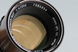 Asahi Pentax SMC TAKUMAR 6x7 200mm F/4 Lens #50282C5