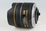 Nikon DX AF Fisheye Nikkor 10.5mm F/2.8 G ED Lens #50295A4