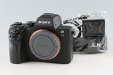 Sony α7II/a7II Mirrorless Camera *Japanese Version Only * #50333D5