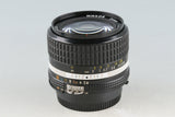 Nikon Nikkor 24mm F/2.8 Ais Lens #50355A3