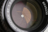 SMC Pentax 67 105mm F/2.4 Lens #50357C6