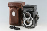 Rollei Rolleiflex 3.5F White Face Planar 75mm F/3.5 #50396F3