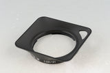 Zeiss Lens Shade 21mm/25mm With Box #50456L6
