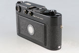 Leica M4-P Repainted Black Repainted by Kanto Camera #50490T