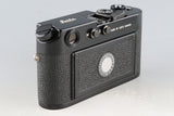 Leica M4-P Repainted Black Repainted by Kanto Camera #50490T