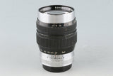 Sankyo Koki Komura 80mm F/1.8 Lens for Leica L39 #50492C1
