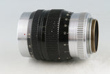 Sankyo Koki Komura 80mm F/1.8 Lens for Leica L39 #50492C1