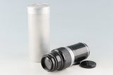 Leica Leitz Hektor 135mm F/4.5 Lens for Leica L39 #50526T