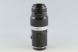 Leica Leitz Hektor 135mm F/4.5 Lens for Leica L39 #50526T