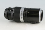 Leica Leitz Hektor 135mm F/4.5 Lens for Leica L39 #50526T
