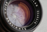 Leica Leitz Summicron 50mm F/2 Lens for Leica M #50606T