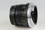 Leica Leitz Summicron 50mm F/2 Lens for Leica M #50606T