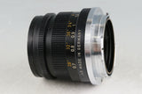Leica Leitz Summicron 50mm F/2 Lens for Leica M #50606T