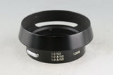Leica Leitz Summicron 50mm F/2 Lens for Leica M #50606T