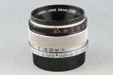 Canon 35mm F/1.8 Lens for Leica L39 #50614F4