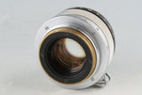 Canon 35mm F/1.8 Lens for Leica L39 #50614F4