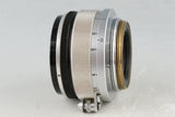 Canon 35mm F/1.8 Lens for Leica L39 #50614F4