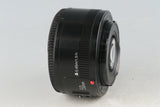 Yongnuo YN 50mm F/1.8 Lens for Canon EF #50627G23