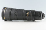Nikon AF-S Nikkor 500mm F/4 G ED VR N Lens #50644D
