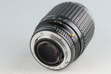 SMC Pentax-A Macro 100mm F/2.8 Lens for K Mount With Box #50657L7