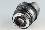 Tokina AT-X AF 17 17mm F/3.5 Aspherical Lens for Nikon F #50669E5
