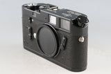 Leica M4 Repainted Black Repainted by Kanto Camera #50672T
