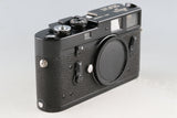 Leica M4 Repainted Black Repainted by Kanto Camera #50672T