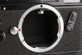 Leica M4 Repainted Black Repainted by Kanto Camera #50672T