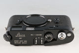 Leica M4 Repainted Black Repainted by Kanto Camera #50672T