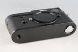 Leica M4 Repainted Black Repainted by Kanto Camera #50672T