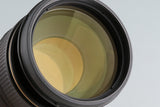 Nikon ED AF VR-Nikkor 80-400mm F/4.5-5.6 D Lens #50695H21