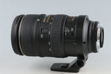 Nikon ED AF VR-Nikkor 80-400mm F/4.5-5.6 D Lens #50695H21