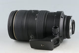 Nikon ED AF VR-Nikkor 80-400mm F/4.5-5.6 D Lens #50695H21